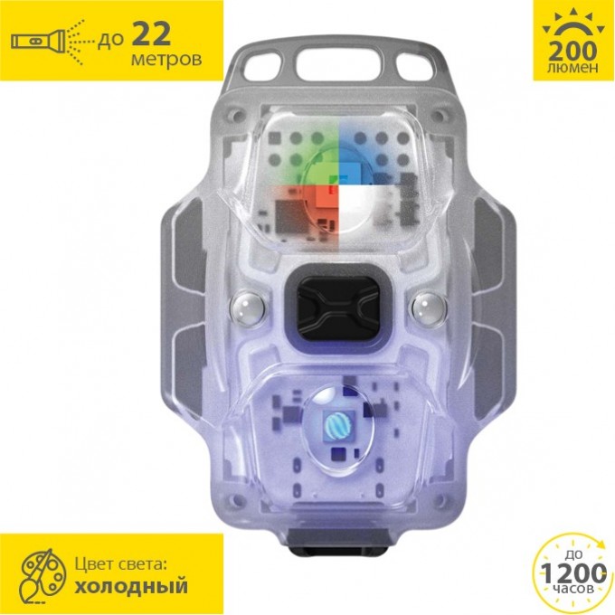 Фонарь ARMYTEK CRYSTAL PRO UV Зеленый F10301GRUV